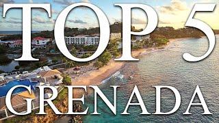 TOP 5 BEST luxury resorts in GRENADA CARIBBEAN 2024 PRICES REVIEWS INCLUDED