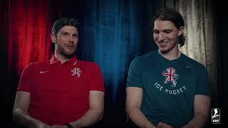 GB In Prague - 2024 World Championship - Bowns and Tetlow talk hockey and skills away from the rink