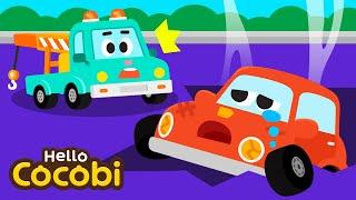 Tow Truck Song  Car Songs  Nursery Rhymes for Kids & Babies  Hello Cocobi