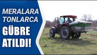 Tonlarca Gübre Meralara Atıldı Mera Islah Projesi l AGRO TV Haber