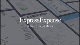 ExpressExpense - Receipt Maker – How to Make Receipts Online