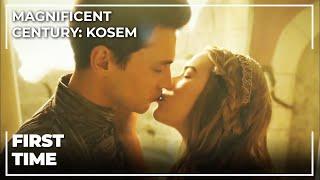 Anastasia Kissed Sultan Ahmed  Magnificent Century Kosem