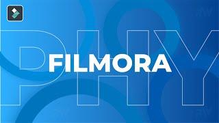 Filmora Motion Graphics Tutorial  How To Edit In Filmora
