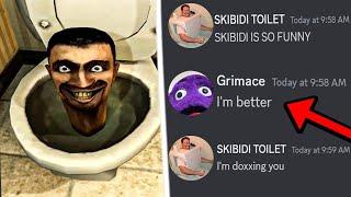 Trolling A CURSED Skibidi Toilet Fan On Discord