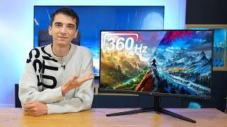 Uygun Fiyata 360Hz Oyuncu Monitörü Gamepower Rapid 27 İnceleme