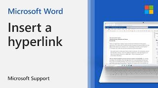 How to add or remove hyperlinks from a Word document  Microsoft