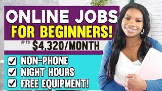 3 Beginner-Friendly Work From Home Jobs That Pay Up to $27hour - Earn Up to $4320month