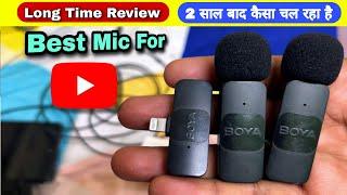 Best Wireless Mic For YouTube  Boya By V2v10v20 Mic Review  Best Wireless Mic  boya Mic Review