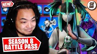 NEW Season 8 Battle Pass Bonus Rewards Paint A Toona Fish Fortnite Battle Royale