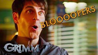 Grimm Laughs Bloopers & Gag Reel Season 1  Grimm