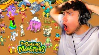 AMBER ISLAND FULL SONG IN MY SINGING MONSTERS IS AMAZING