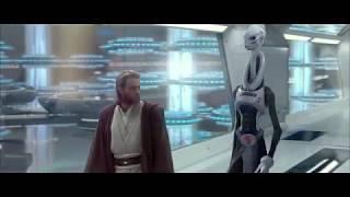 Star Wars Attack of the Clones - Obi-Wan Meet The Clone Army for the Republic.