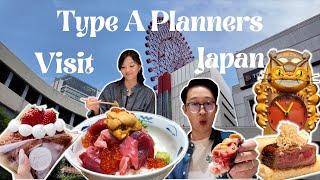  TOKYO & OSAKA Super Planners travel vlog  day 1 & 2 itinerary  12 days in Japan