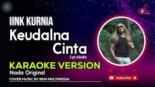 Kedalna Cinta - Iink Kurnia  Karaoke Lirik