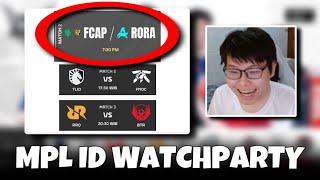 TLID VS FNOC  RRQ VS BTR  FCAP VS AURORA #1 SRG GLAZER WATCHPARTY 