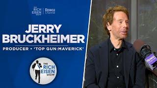 Jerry Bruckheimer Talks Top Gun Maverick Beverly Hills Cop & More with Rich Eisen  Full Interview
