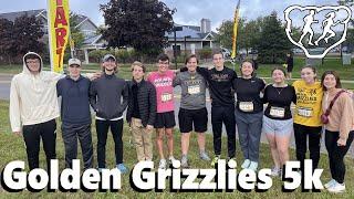 RCOU runs the Golden Grizzlies 5k 2022