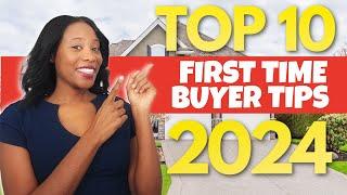 My Top 10 First Time Buyer Tips for 2024  First Time Home Buyer Advice  First Time Home Buyer