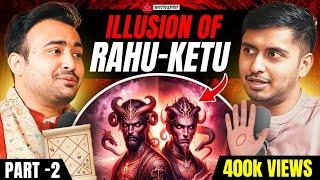 Arun Pandit Reveals Hidden Truth Behind Rahu-Ketu & Eating Non-Veg Food Anvikshiki 43