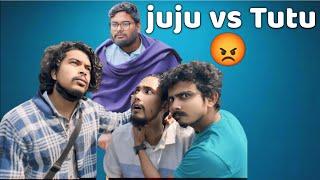 Tutu vs Juju  Behuda Boys  Bangla funny video  Az Content   Tutu  Rafik  juju  Rohibul