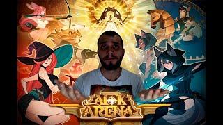 AFK arena арена Храм вознесения Основная ошибка