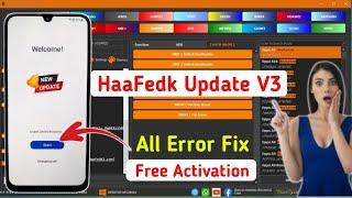  HaaGedk Tool New Update V3 Free  Samsung Frp Unlock ALL Error FIX  Samsung Frp One Click