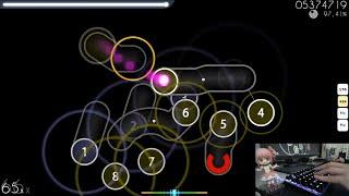 osu  Lily - Scarlet Rose 0108 style AR0 pass 3x miss