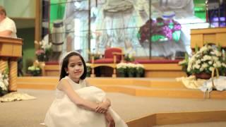 Canon EOS Rebel T3i Video First Communion