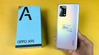 Oppo A95 - Unboxing & Features Overview 1080p AMOLED + 48 MP Camera