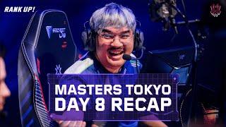 Upper Bracket Battles  Masters Tokyo Day 8 Highlights