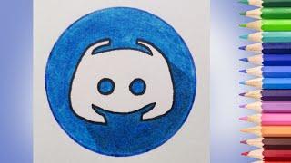 How to Draw Discord Logo