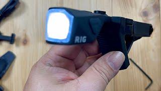 Crimson Trace RIG Angled Foregrip Light