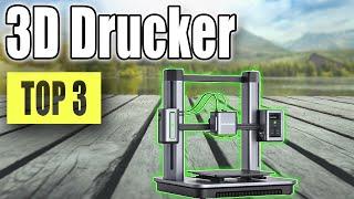 TOP 3 BESTER 3D Drucker 2023