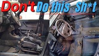 Golf mk2 2.0 16V Interior Upgrade on Project Freebie