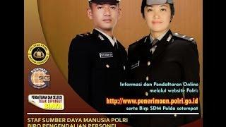 Cara Daftar Polri Online - WWW.PENERIMAAN.POLRI.GO.ID