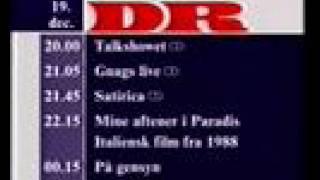 DR TV programoversigt 19.12.92