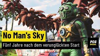 No Mans Sky  Wie gut ist No Mans Sky im Jahr 2021?