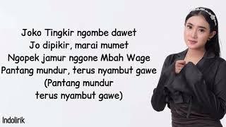 Joko Tingkir - Yeni Inka  Lirik Lagu Indonesia