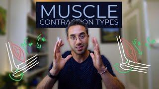 Muscle Contraction Explained  Concentric Isometric & Eccentric