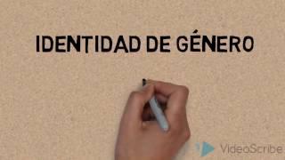 IDENTIDAD DE GÉNERO - EDUCACIÓN SOCIAL