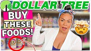 *BEST* DOLLAR TREE Food Items You SHOULD BUY unexpected finds for $1.25