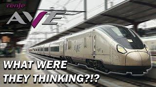 Why the BRAND NEW Talgo Avril is Europes WORST High Speed Train