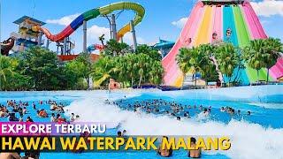 HAWAI WATERPARK MALANG ‼ Info Lengkap Terbaru ‼ Ombak Tsunami Pertama di Indonesia