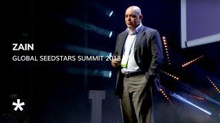 Ahmad Hanandeh - Zain CEO  Global Seedstars Summit 2018