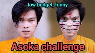 ASOKA MAKEUP TREND low budget funny 