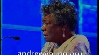 Dr. Maya Angelou recites Still I Rise