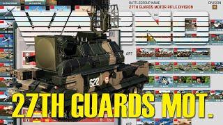 HIGH TECH Soviets? FIRST LOOK at the 27th Guards Motor Rifle Division  WARNO Battlegroup Overview