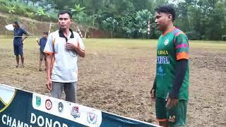 SATUDUA FC VS 76 FC  FINAL DONOROJO CHAMPIONS LEAGUE 2023