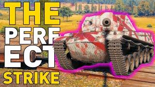The PERFECT STRIKE in World of Tanks