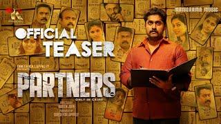 PARTNERS   Teaser  Dhyan Sreenivasan  Naveen John Dinesh Kollappally Jose I Kollappally  Films